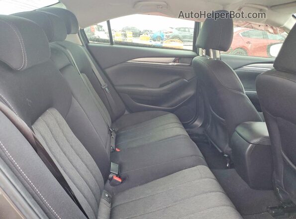 JM1GL1UM5M1609352 2021 MAZDA 6 Gray Rear seats view
