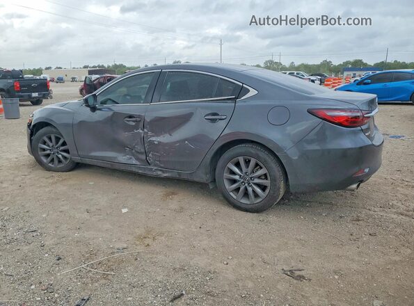 JM1GL1UM5M1609352 2021 MAZDA 6 Gray Rear left