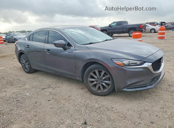 JM1GL1UM5M1609352 2021 MAZDA 6 Gray Front right