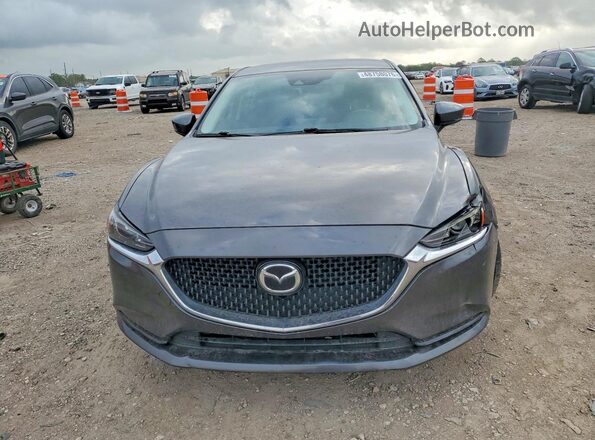 JM1GL1UM5M1609352 2021 MAZDA 6 Gray Front view