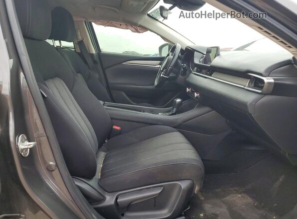 JM1GL1UM5M1609352 2021 MAZDA 6 Gray Front interior view