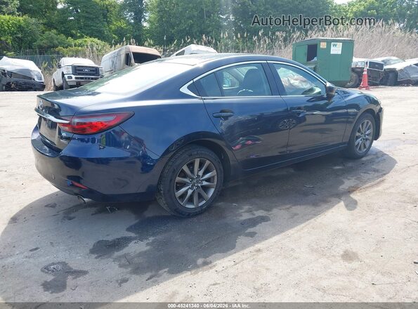 JM1GL1UM6L1522560 2020 MAZDA 6 Black უკანა მარჯვენა
