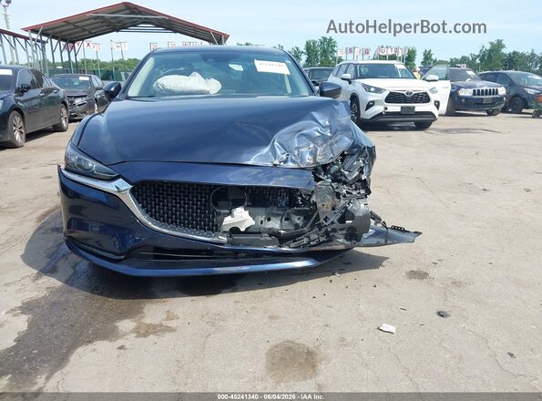 JM1GL1UM6L1522560 2020 MAZDA 6 Black წინა ხედი