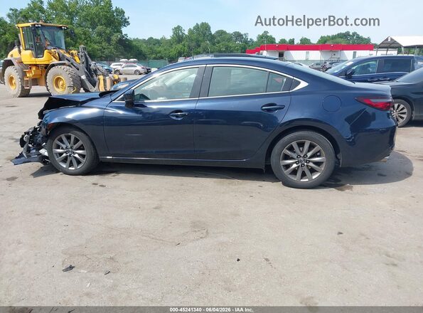 JM1GL1UM6L1522560 2020 MAZDA 6 Black სალონის 360-გრადუსიანი ხედი