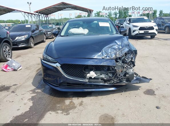JM1GL1UM6L1522560 2020 MAZDA 6 Black ხელსაწყოთა პანელის ხედი