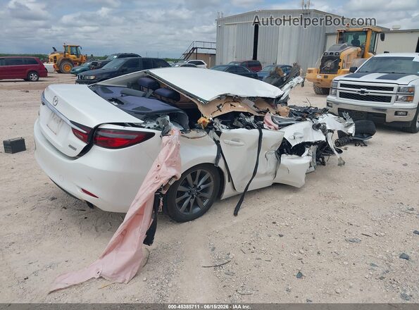 JM1GL1UM7J1314815 2018 MAZDA 6 White Trasero derecho