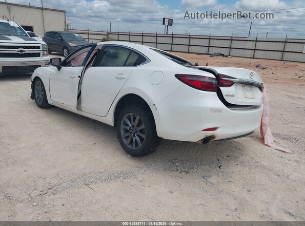 JM1GL1UM7J1314815 2018 MAZDA 6 White Trasero izquierdo