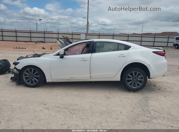 JM1GL1UM7J1314815 2018 MAZDA 6 White 