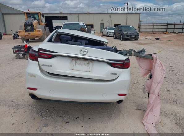 JM1GL1UM7J1314815 2018 MAZDA 6 White 