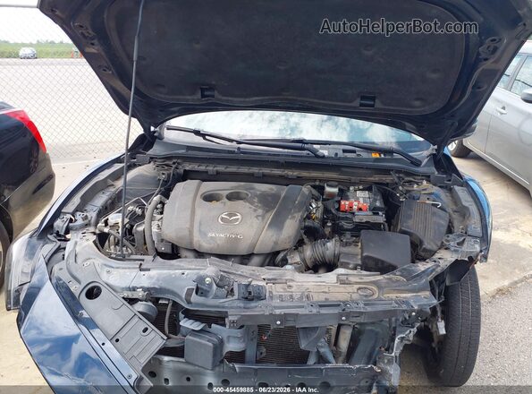 JM1GL1UM7K1510884 2019 MAZDA 6 Blue Вид ззаду