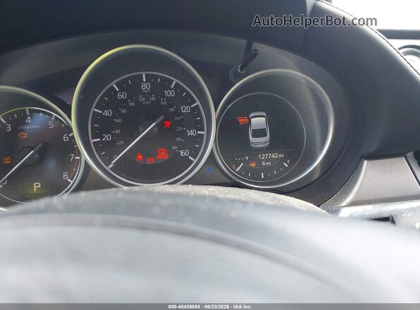JM1GL1UM7K1510884 2019 MAZDA 6 Blue Вид задніх сидінь