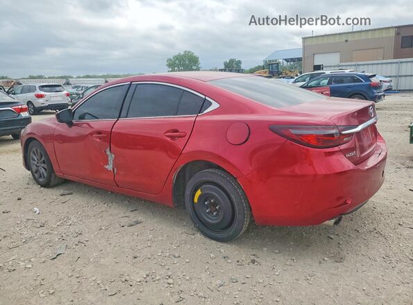 JM1GL1UM7L1519554 2020 MAZDA 6 Red 