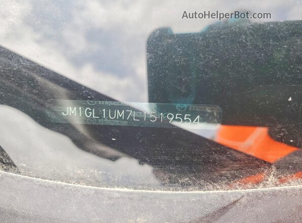 JM1GL1UM7L1519554 2020 MAZDA 6 Red 
