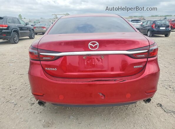 JM1GL1UM7L1519554 2020 MAZDA 6 Red 