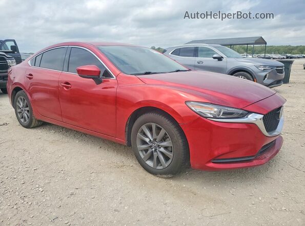 JM1GL1UM7L1519554 2020 MAZDA 6 Red 