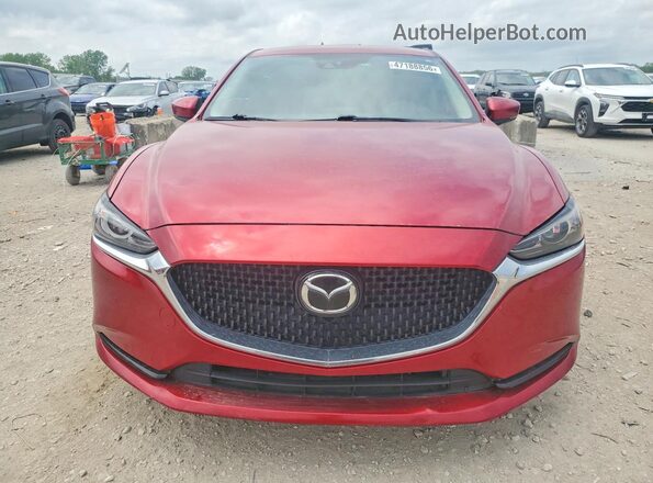 JM1GL1UM7L1519554 2020 MAZDA 6 Red 