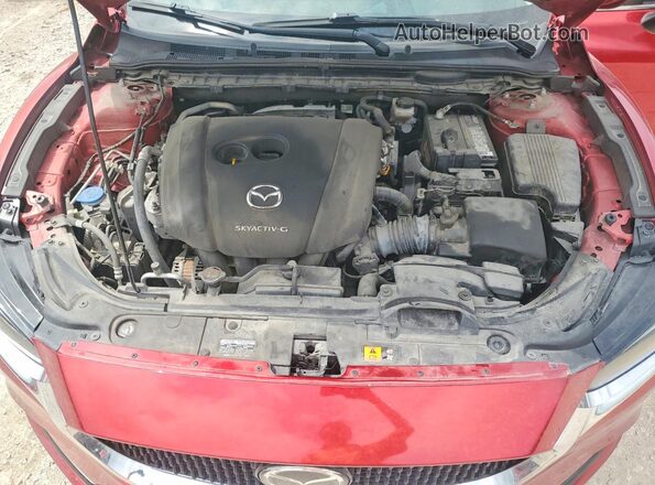 JM1GL1UM7L1519554 2020 MAZDA 6 Red 