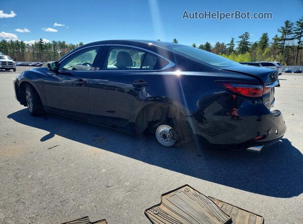 JM1GL1UM8J1333454 2018 MAZDA 6 Black Rear left