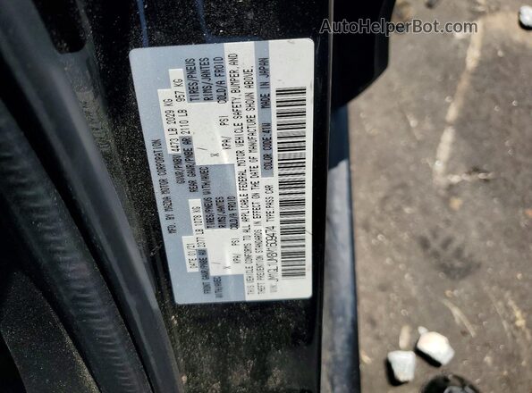 JM1GL1UM8M1609474 2021 MAZDA 6 Black Շարժիչի բաժամունքի տեսք