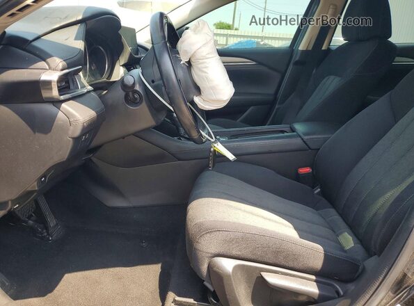 JM1GL1UM8M1609474 2021 MAZDA 6 Black Սալոնի դիմացի տեսք