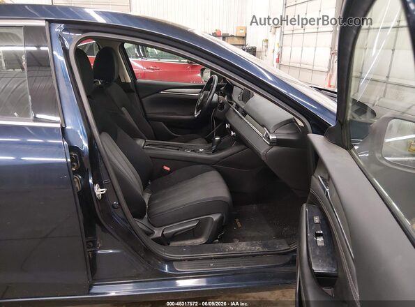 JM1GL1UM9L1516722 2020 MAZDA 6 Dark Blue Front interior view