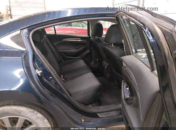 JM1GL1UM9L1516722 2020 MAZDA 6 Dark Blue VIN sticker view