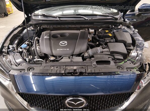 JM1GL1UM9L1516722 2020 MAZDA 6 Dark Blue Rear view