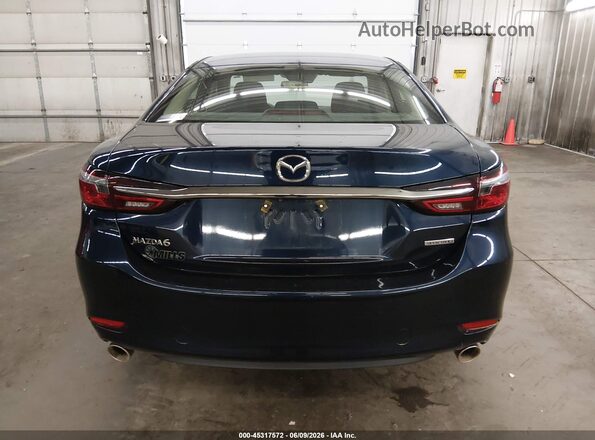 JM1GL1UM9L1516722 2020 MAZDA 6 Dark Blue 