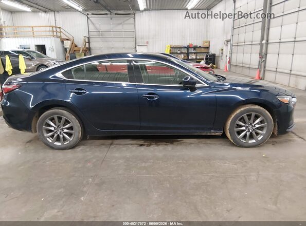 JM1GL1UM9L1516722 2020 MAZDA 6 Dark Blue 360 interior view