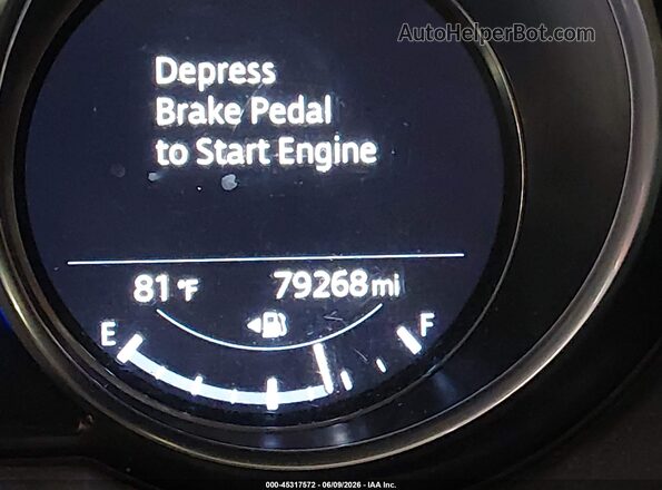 JM1GL1UM9L1516722 2020 MAZDA 6 Dark Blue 
