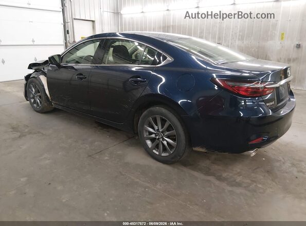 JM1GL1UM9L1516722 2020 MAZDA 6 Dark Blue Rear left