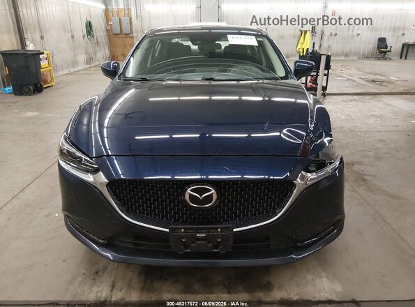 JM1GL1UM9L1516722 2020 MAZDA 6 Dark Blue Rear interior view