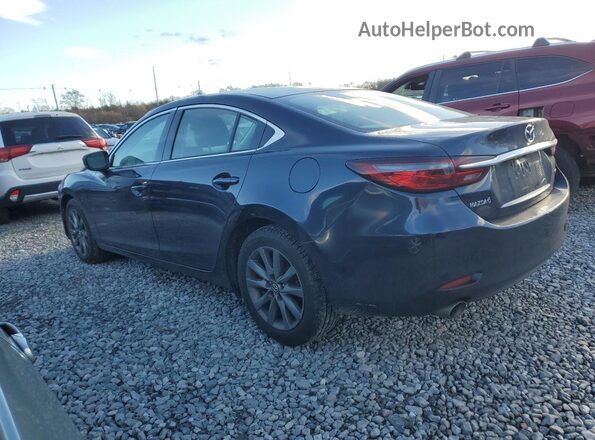 JM1GL1UMXK1502844 2019 MAZDA 6 Blue Задня ліва чверть