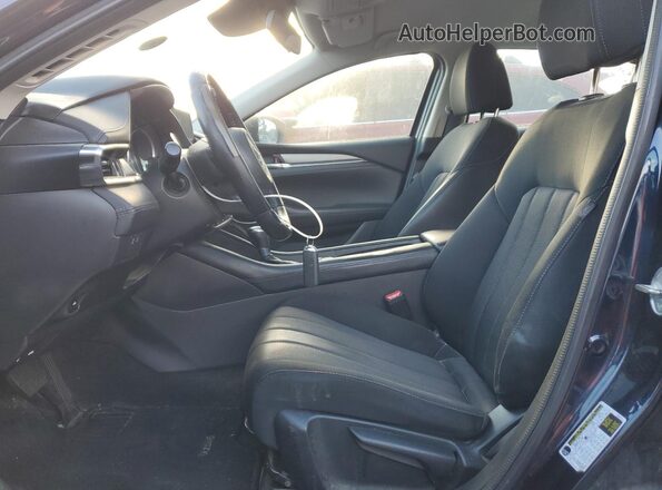 JM1GL1UMXK1502844 2019 MAZDA 6 Blue Вид салону спереду