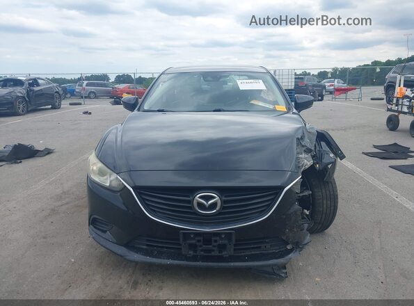 JM1GL1V50H1108060 2017 MAZDA 6 Черный Вид панели приборов