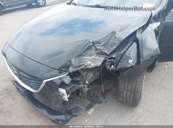 JM1GL1V50H1108060 2017 MAZDA 6 Черный Вид спереди