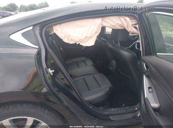 JM1GL1V50H1108060 2017 MAZDA 6 Черный Вид наклейки с VIN-кодом