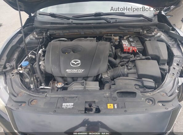 JM1GL1V50H1108060 2017 MAZDA 6 Черный Вид сзади
