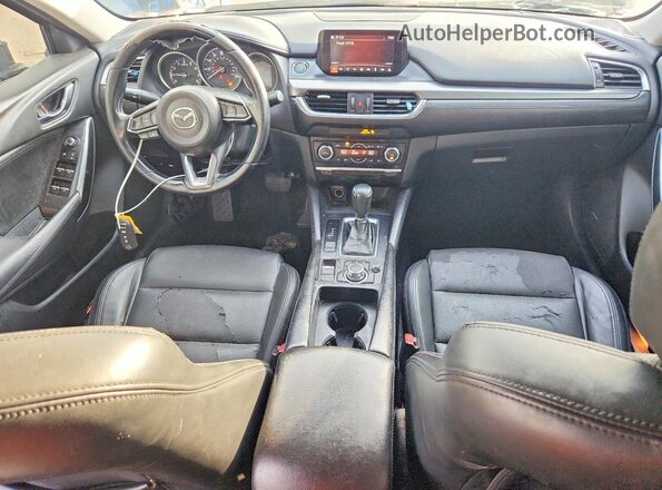 JM1GL1V51H1112991 2017 MAZDA 6 Black 