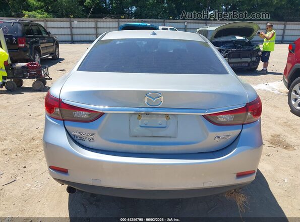 JM1GL1V51H1128821 2017 MAZDA 6 Silver 