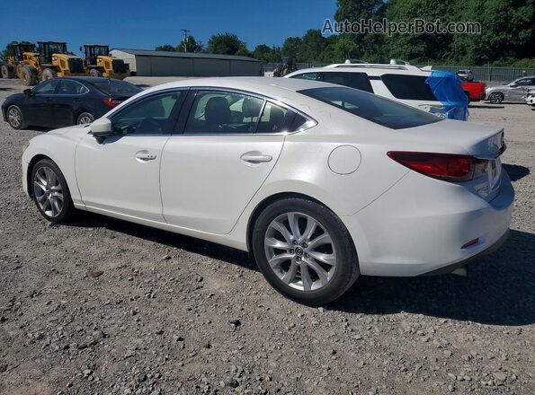 JM1GL1V51H1131136 2017 MAZDA 6 White Tył lewy