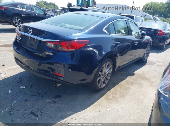JM1GL1V52H1104091 2017 MAZDA 6 Blue Rear right