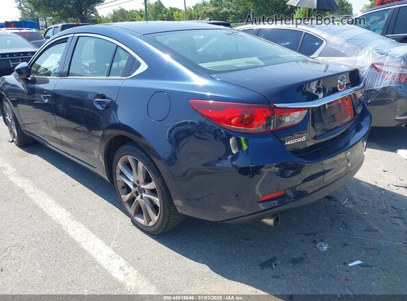 JM1GL1V52H1104091 2017 MAZDA 6 Blue Rear left