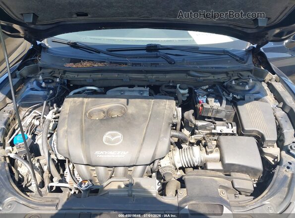JM1GL1V52H1104091 2017 MAZDA 6 Blue Rear view