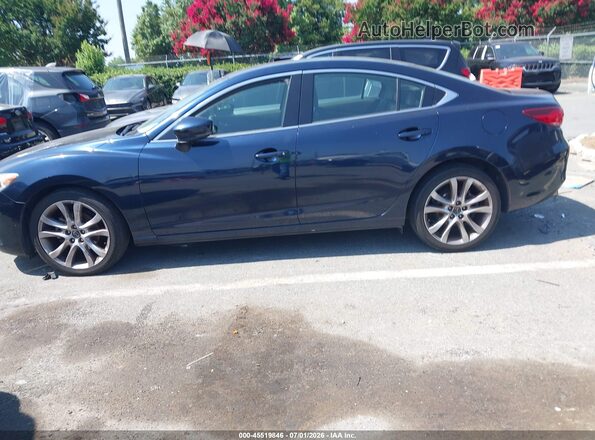 JM1GL1V52H1104091 2017 MAZDA 6 Blue 360 interior view