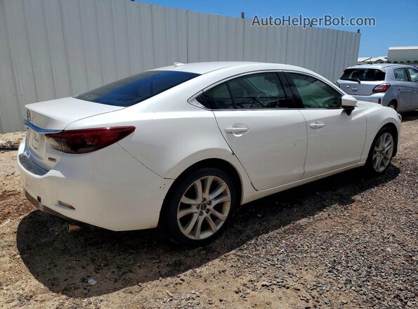 JM1GL1V52H1147426 2017 MAZDA 6 White 