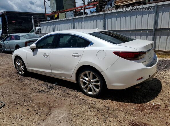 JM1GL1V52H1147426 2017 MAZDA 6 White 