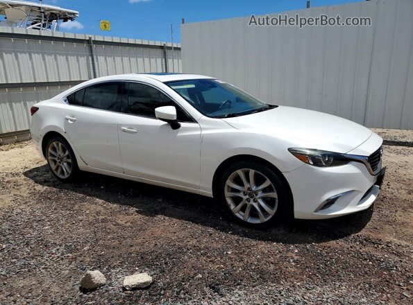 JM1GL1V52H1147426 2017 MAZDA 6 White 