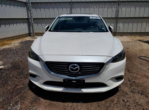 JM1GL1V52H1147426 2017 MAZDA 6 White 