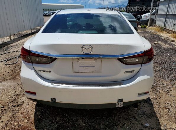 JM1GL1V52H1147426 2017 MAZDA 6 White 